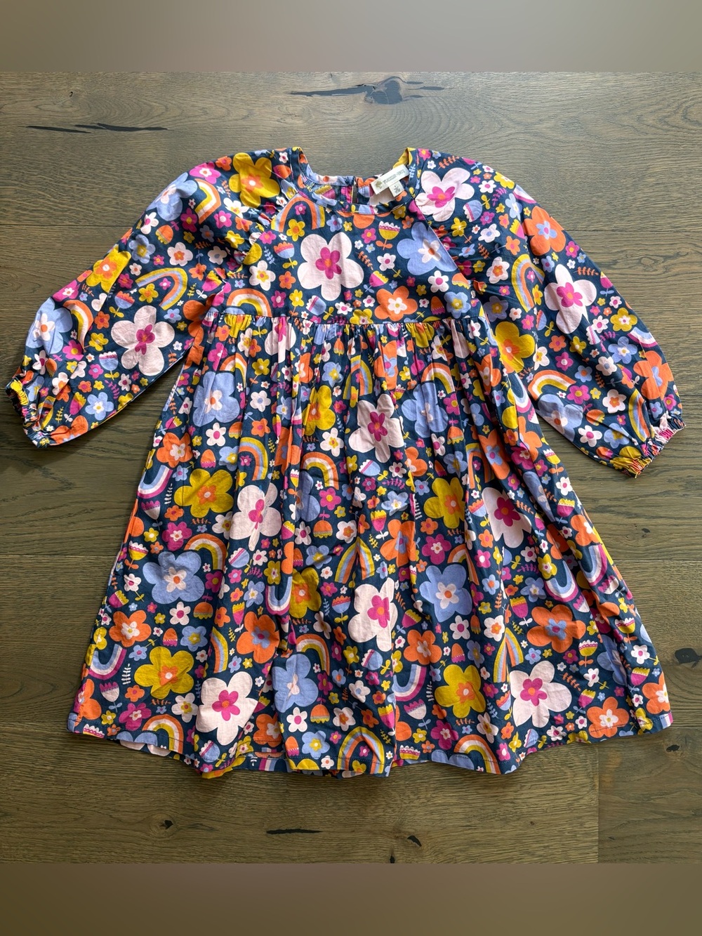 Tucker + Tate 100% Cotton Floral Play Dress Size 6